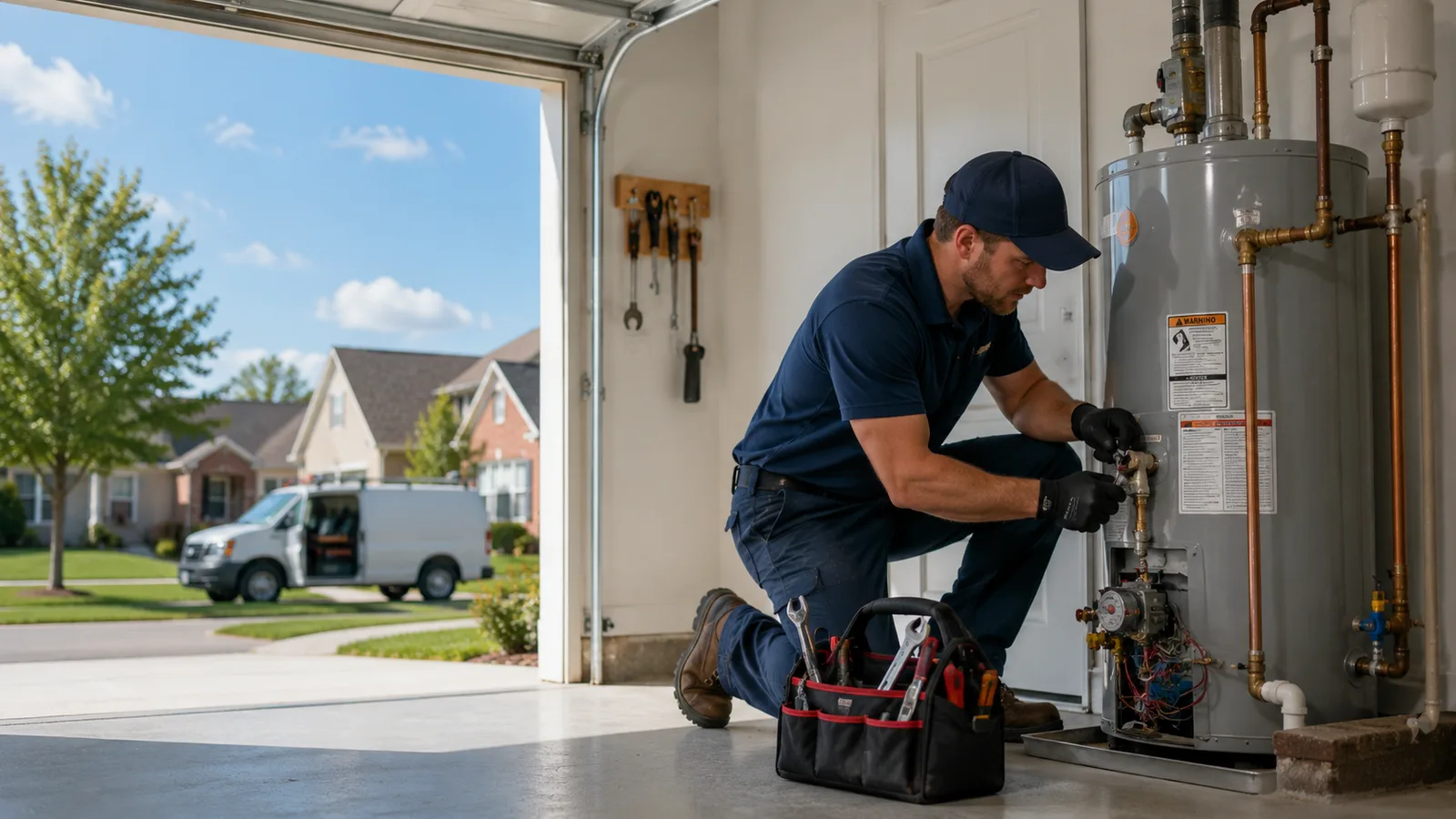 Trusted Water Heater Repair Professionals in Rising Sun, IN